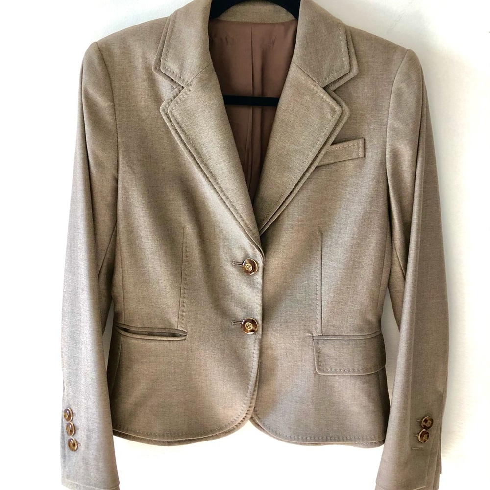 Tan Blazer